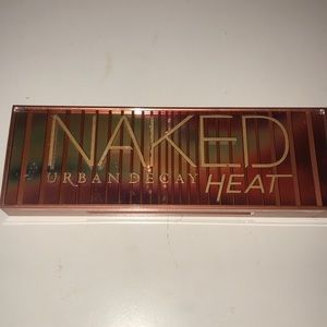 Naked heat palette
